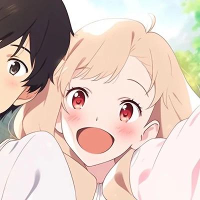 最新情侣头像二次元，抢先体验！