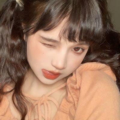 心动女生头像干净可爱真人高清图片