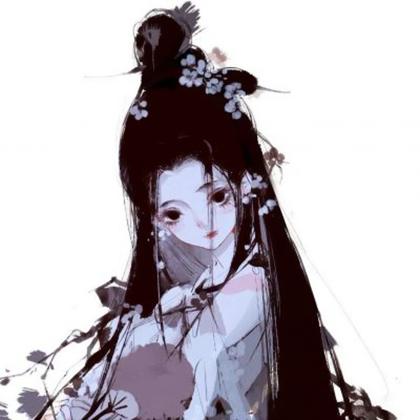 漫画古风女头意境,高清好看的古风女头漫画意境图片