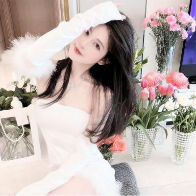 女生头像ins高级质感唯美真人仙气图片