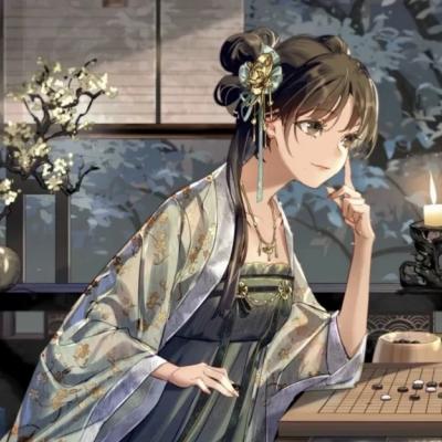古风仙气动漫情侣头像,高清绝美的仙气飘飘情侣头像古风动漫图片