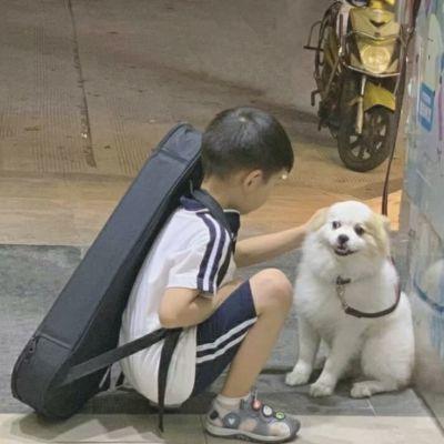 情头ins高级质感一左一右图片