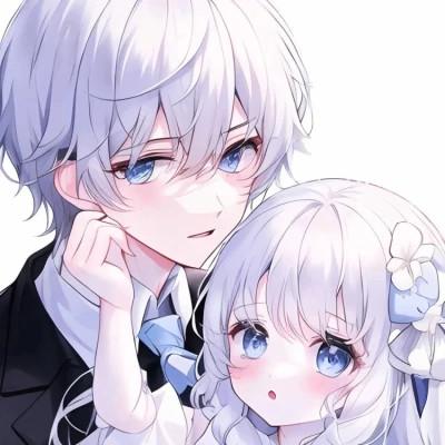 最新情侣头像二次元，抢先体验！