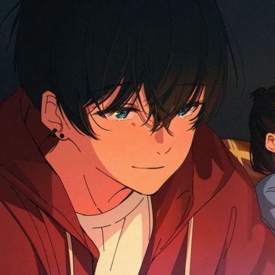 冷门情侣头像小众氛围动漫高级一左一右图片