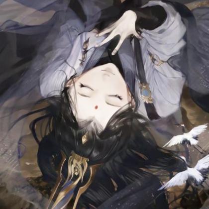 漫画古风女头意境,高清好看的古风女头漫画意境图片