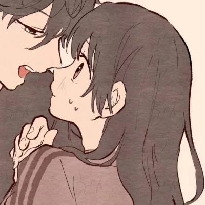 ins小众动漫情头图集