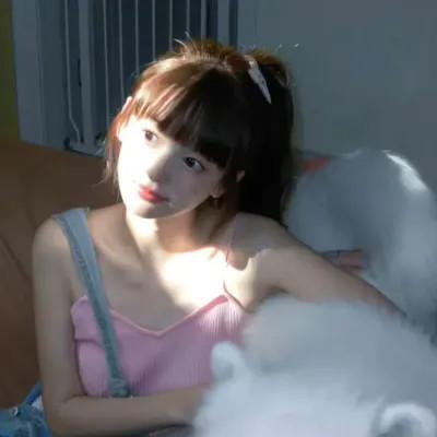 抢眼的女生微信真人头像图片大全