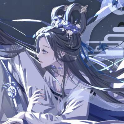 古风仙气动漫情侣头像,高清绝美的仙气飘飘情侣头像古风动漫图片