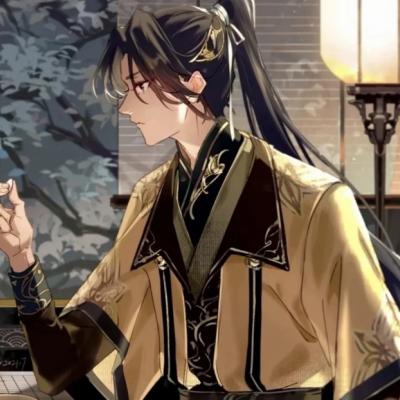 古风仙气动漫情侣头像,高清绝美的仙气飘飘情侣头像古风动漫图片