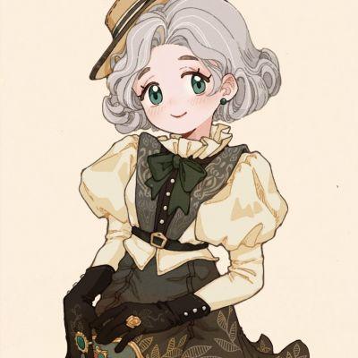 女生头像漫画哈利波特,高清关于哈利波特的女生头像图片