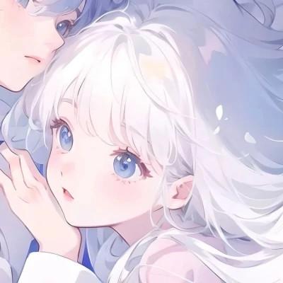 最新情侣头像二次元，抢先体验！