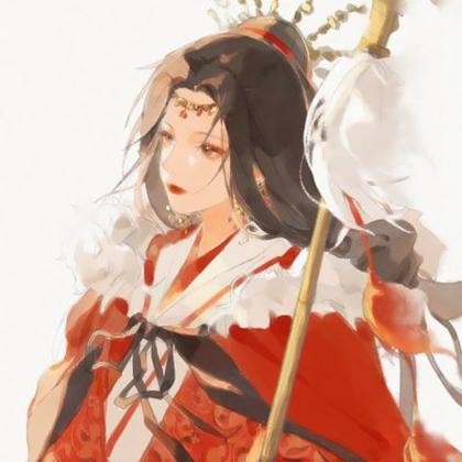 漫画古风女头意境,高清好看的古风女头漫画意境图片