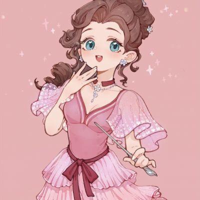 女生头像漫画哈利波特,高清关于哈利波特的女生头像图片
