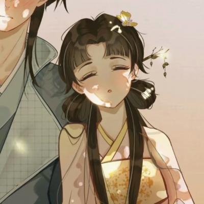 古风仙气动漫情侣头像,高清绝美的仙气飘飘情侣头像古风动漫图片