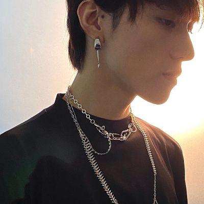 ins男生头像原宿风格图片
