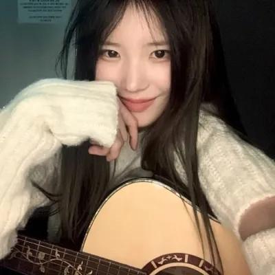 抢眼的女生微信真人头像图片大全