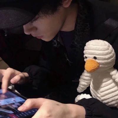 ins男生头像原宿风格图片