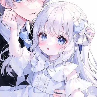 最新情侣头像二次元，抢先体验！