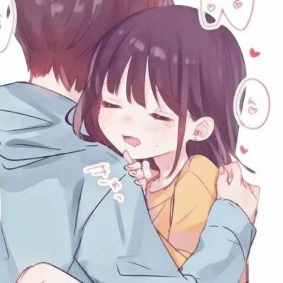 可爱情头手绘唯美动漫 高清好看奶凶奶气的可爱情头唯美图片