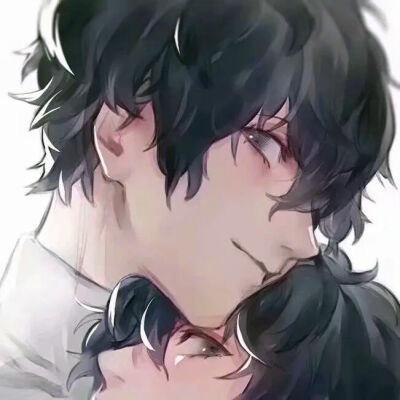 男男二次元头像情侣，男男cp