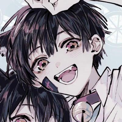 男男二次元头像情侣，男男cp