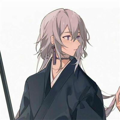 男男二次元头像情侣，男男cp