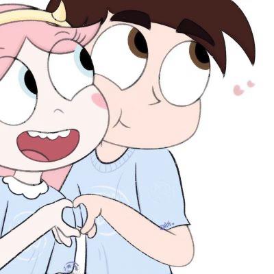 甜蜜浪漫情头卡通动漫漫画图片