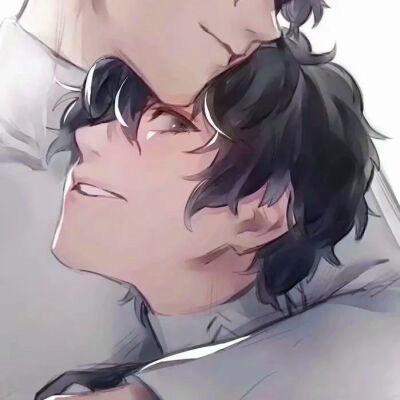 男男二次元头像情侣，男男cp