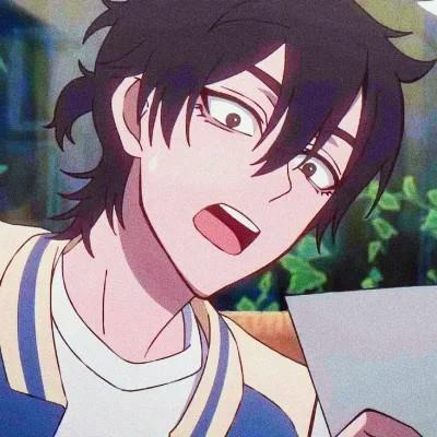 男男二次元头像情侣，男男cp