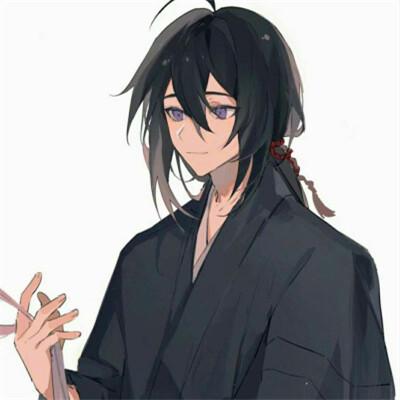 男男二次元头像情侣，男男cp