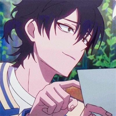 男男二次元头像情侣，男男cp