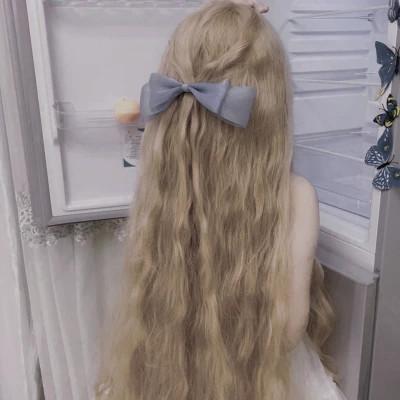 高质量真人女生背影头像图片