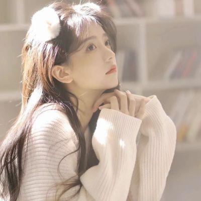 女生头像仙气高级清新温柔图片
