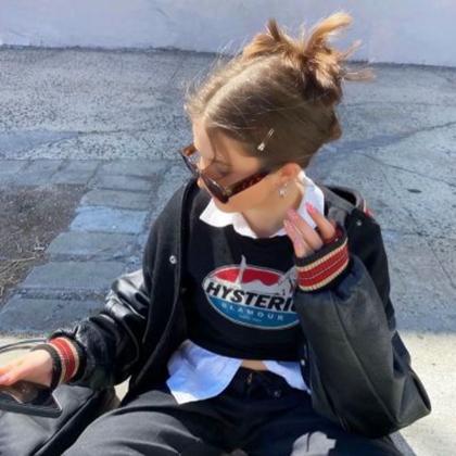 欧美头像女生小众高级高清真人图片