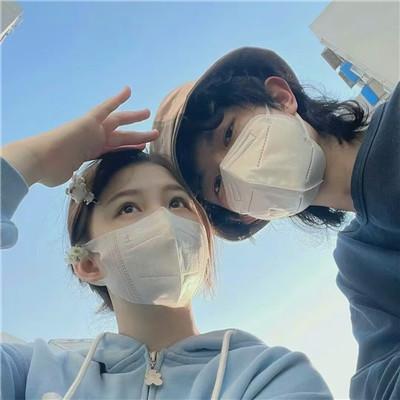2023情头最火一对两张图片