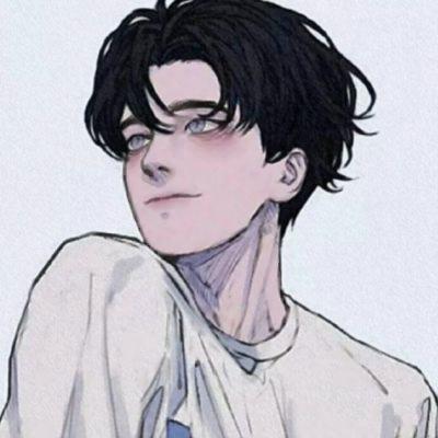 微信2023新头像男少见好看动漫高清图片