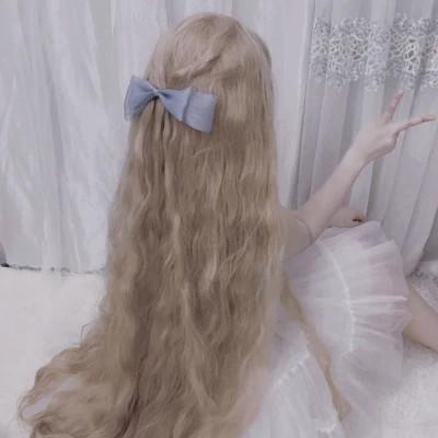 高质量真人女生背影头像图片