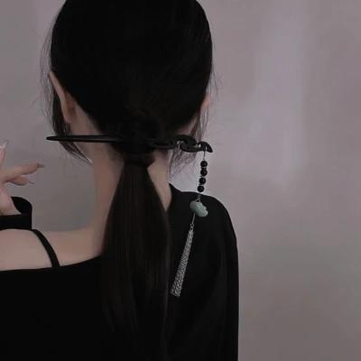 高质量真人女生背影头像图片