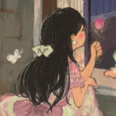 超甜闺蜜,2023闺蜜头像图片漫画