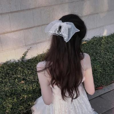 高质量真人女生背影头像图片