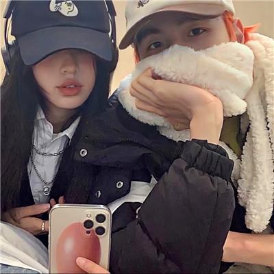 2023情头最火一对两张图片