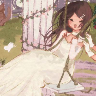 超甜闺蜜,2023闺蜜头像图片漫画