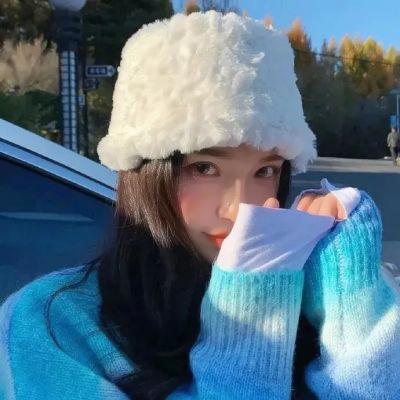 干净高级感小众女头真人图片