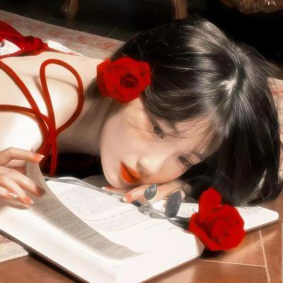 干净高级感小众女头真人图片