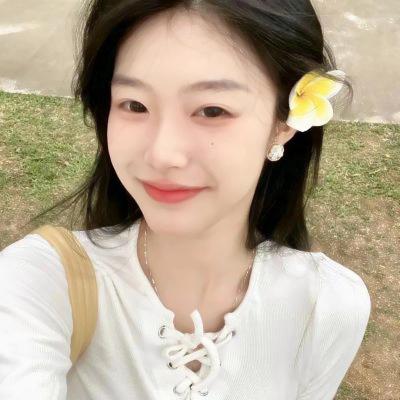 干净高级感小众女头真人图片