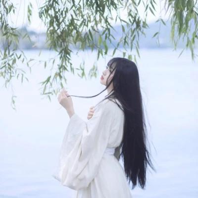 女生古风素雅清淡的头像图片，让你一秒变成仙女