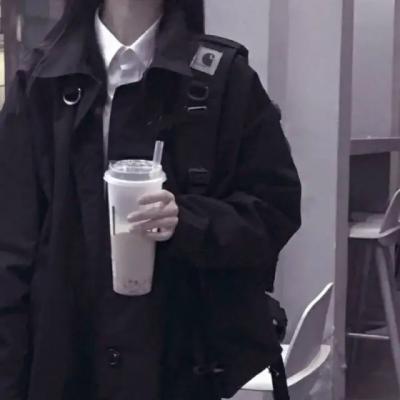孤独氛围小众头像女生高清图片