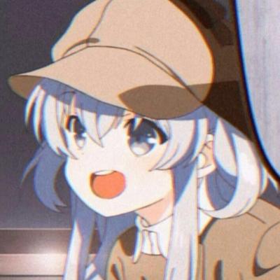 女生超甜可爱漫画头像,高清超可爱的软妹子头像动漫图片
