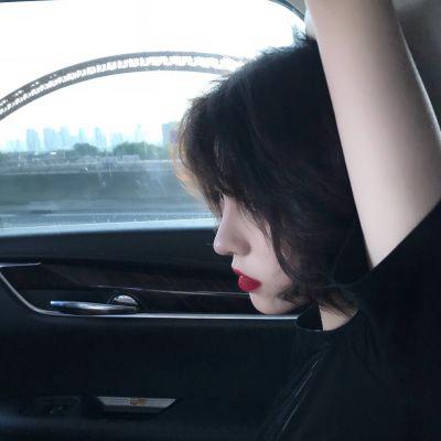 孤独氛围小众头像女生高清图片