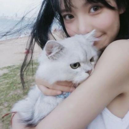 清纯可爱女生头像女温柔 高清好看的治愈可爱女生温柔头像图片